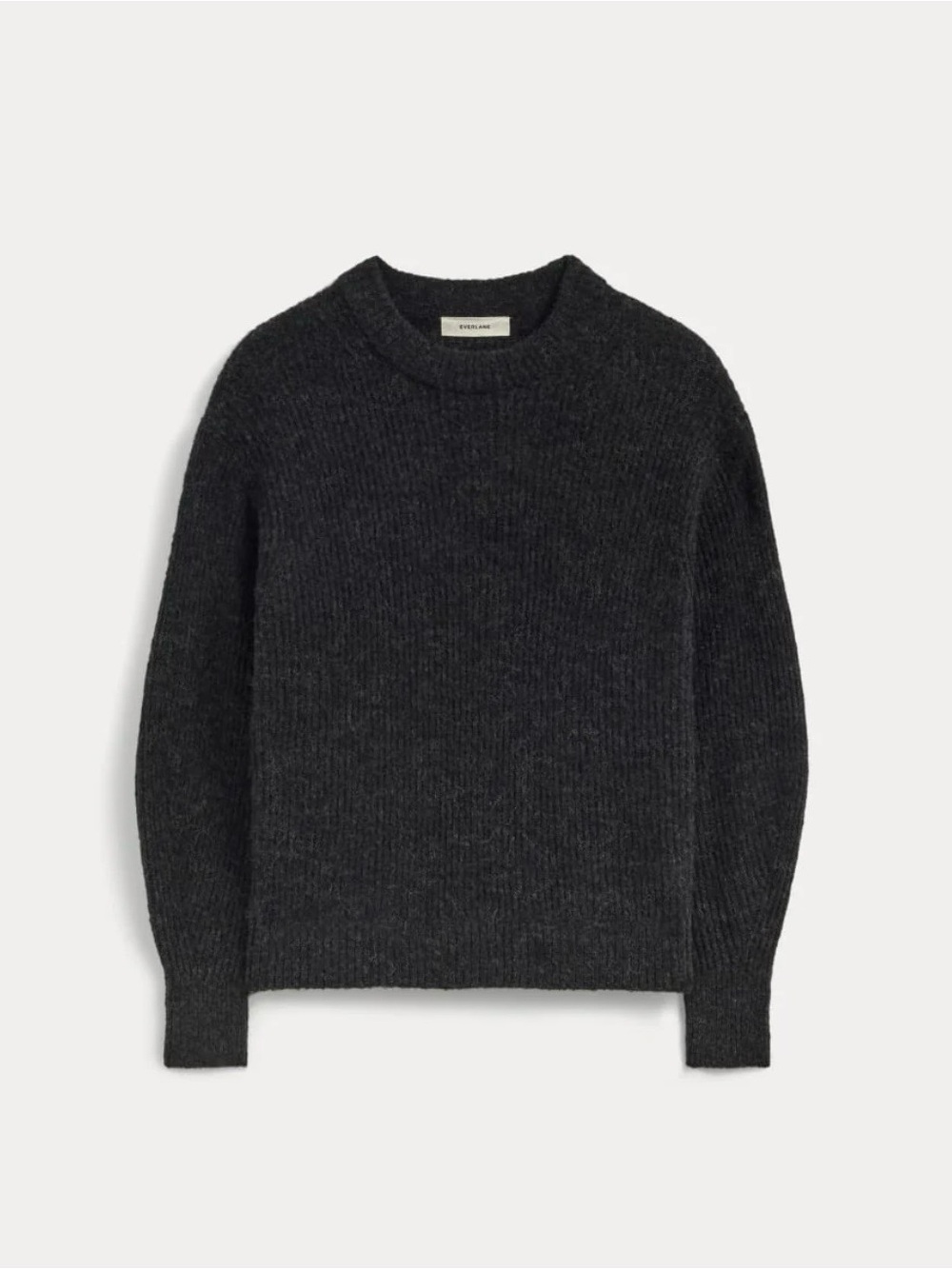 Everlane Cocoon Crew In Alpaca